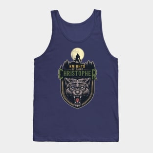 The Knights of Saint Christopher Tank Top